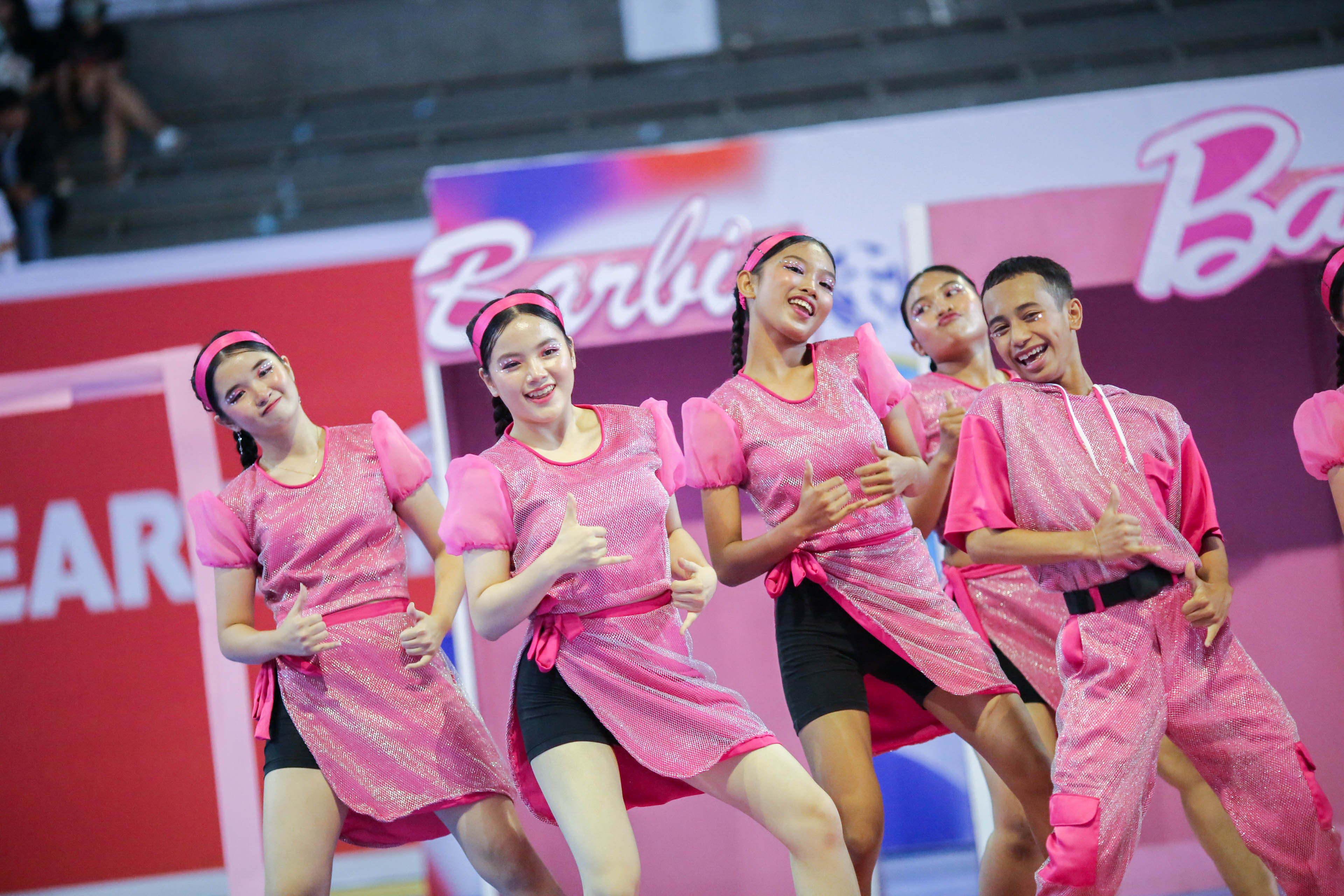 Cantik Ini Deretan Best Three Dbl Dance Competition West Nusa